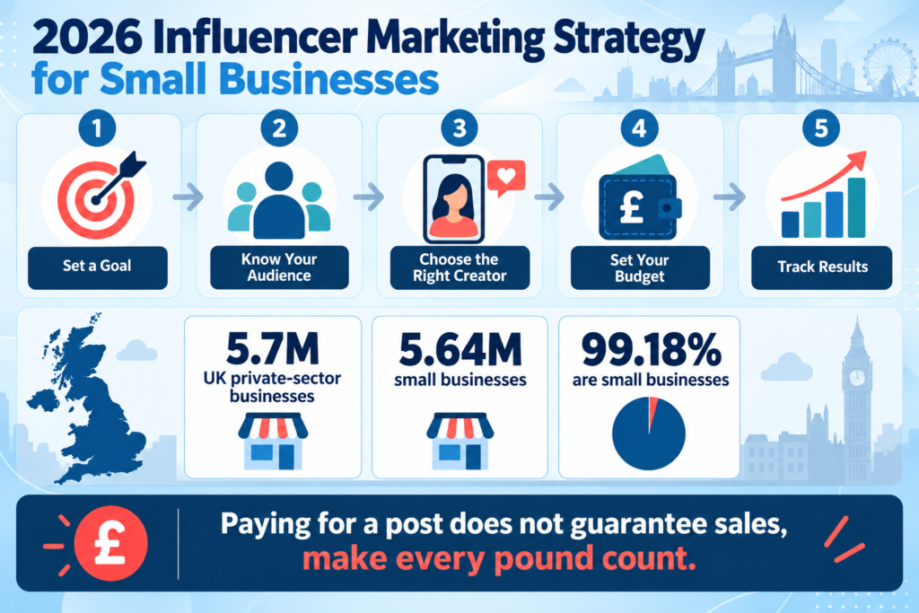Influencer marketing strategy