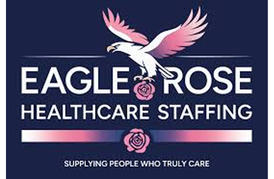 Eagle Rose Health Care Logo