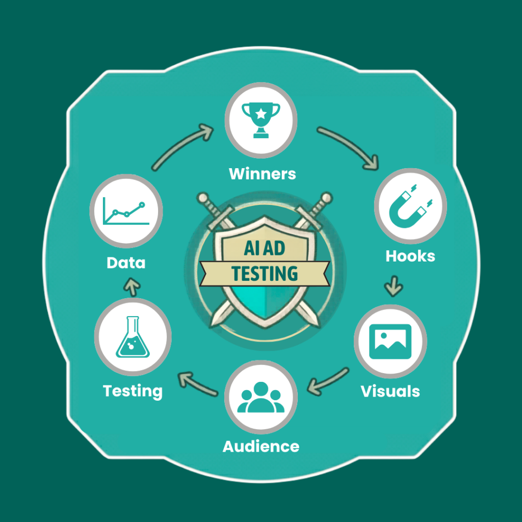 AI ad testing