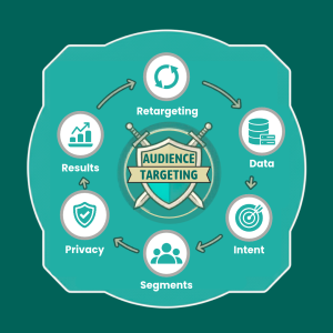 Custom audience targeting