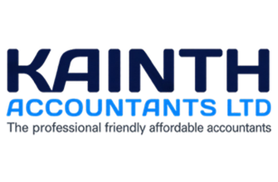 Kainth Accountants logo design