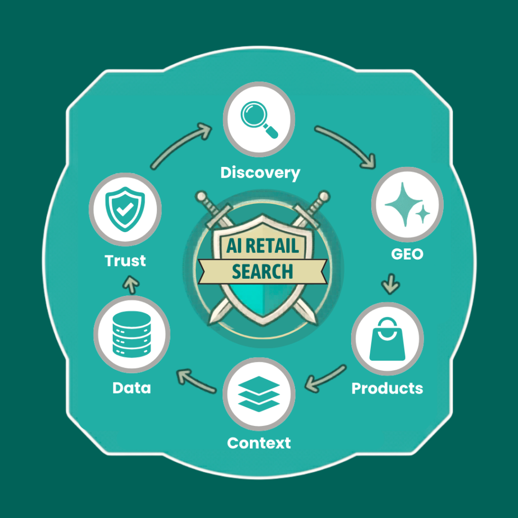 how AI search affects retail brands