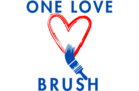 One Love Brush Logo