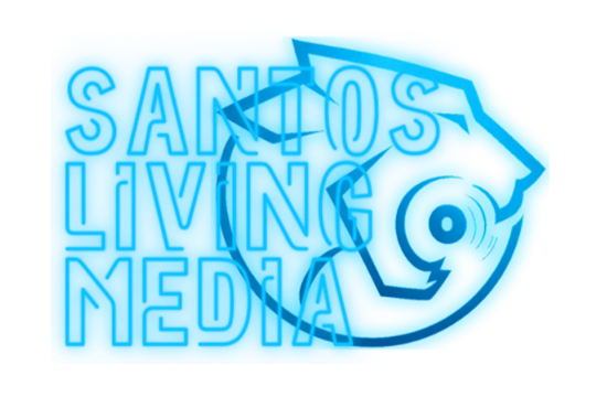 Santos Living Media Logo