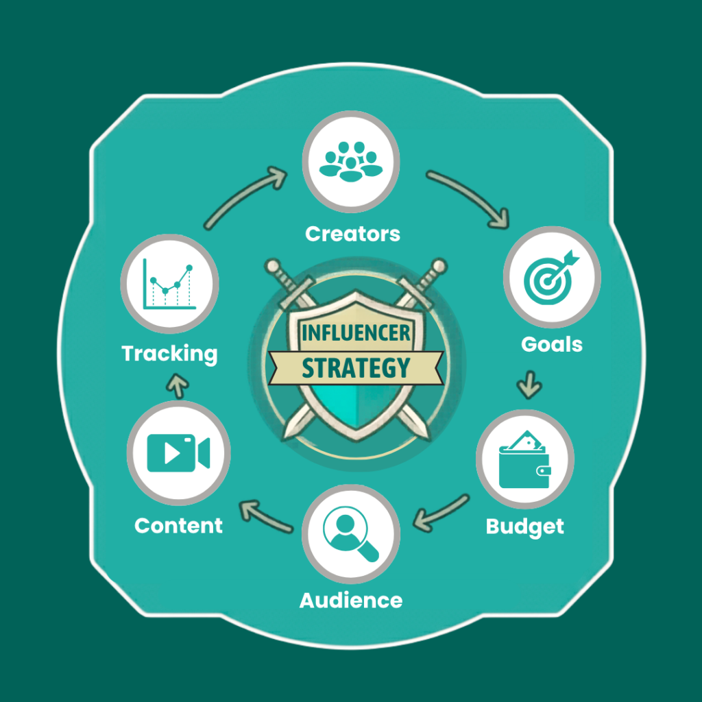 Influencer marketing strategy