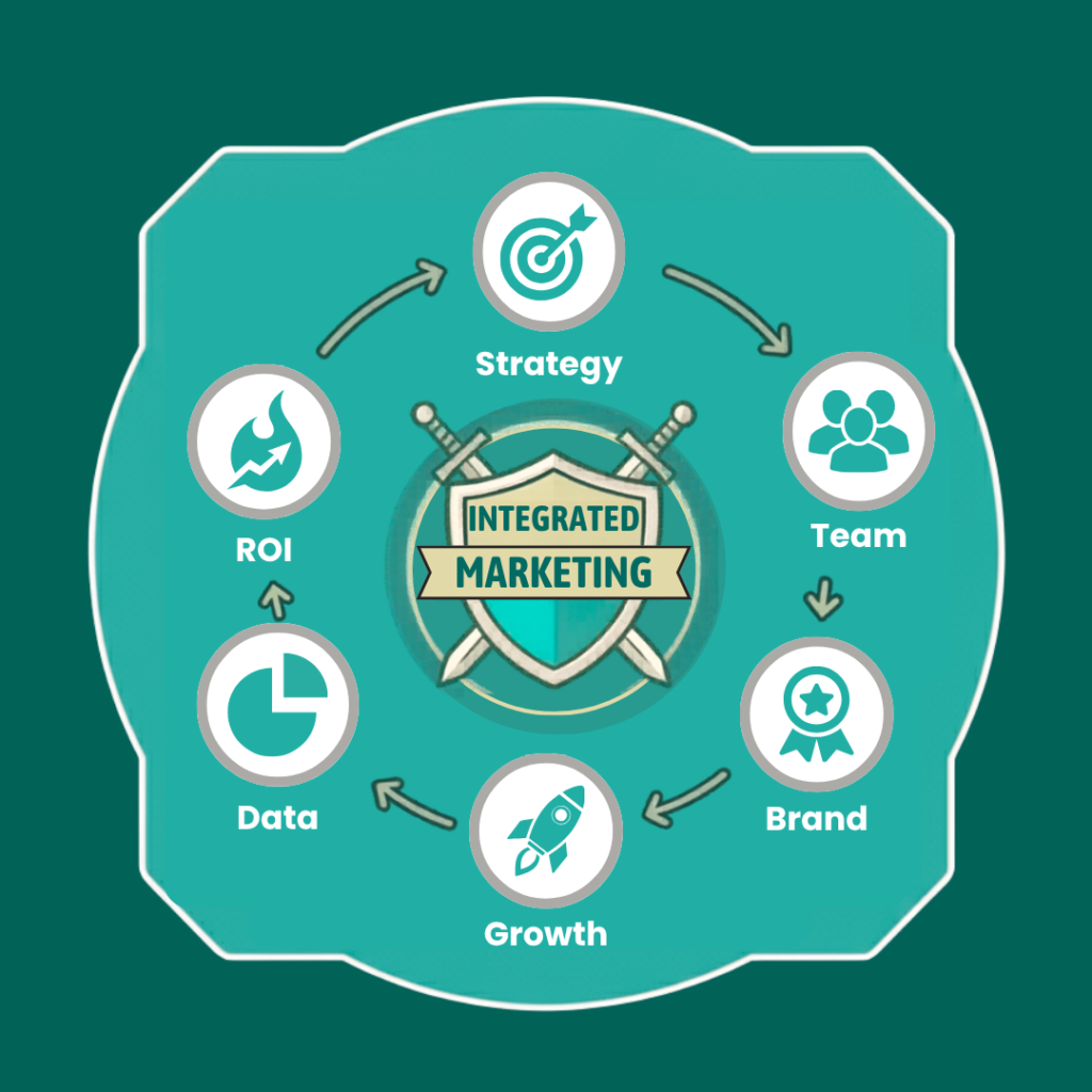 All-in-one marketing solutions