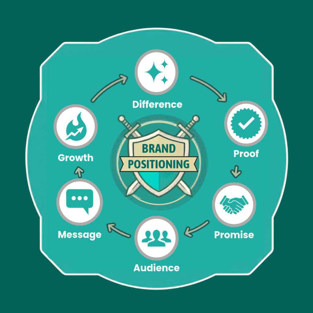 Brand positioning strategy for UK