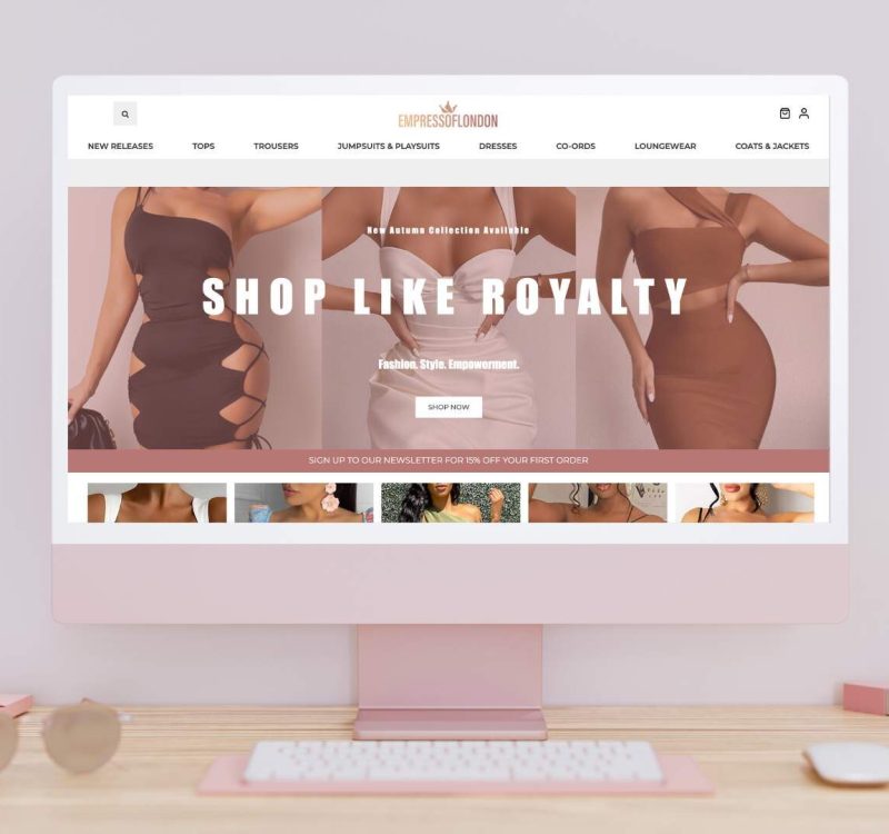 Ecommerce Web Design