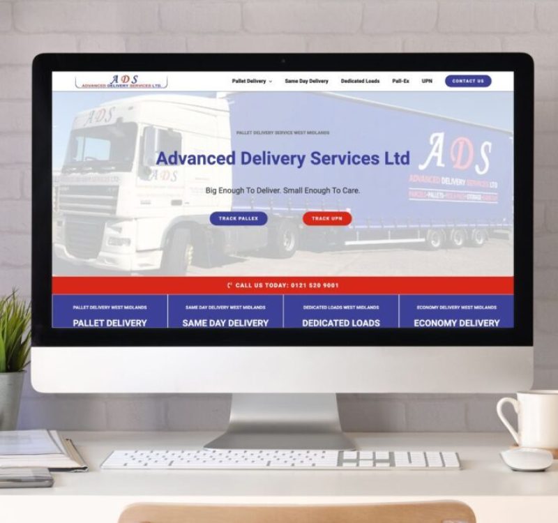 Logistics-Web-Design