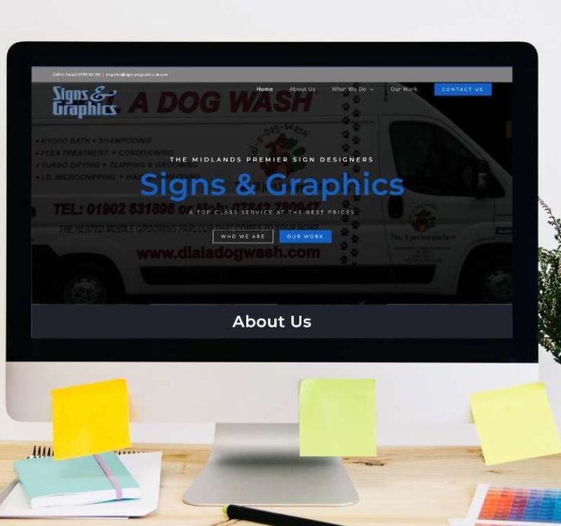 Signs-and-Graphics-Web-Design