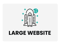 large website